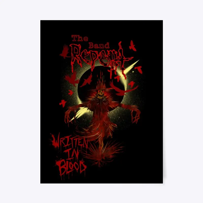 Written in Blood- Official Collection