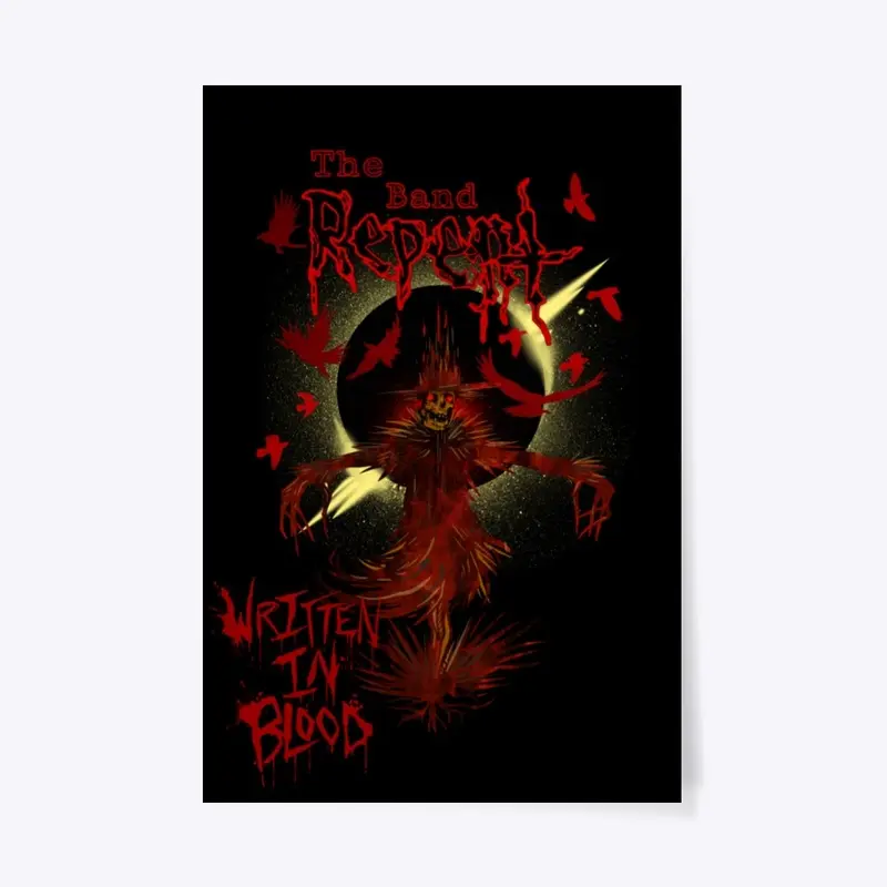 Written in Blood- Official Collection