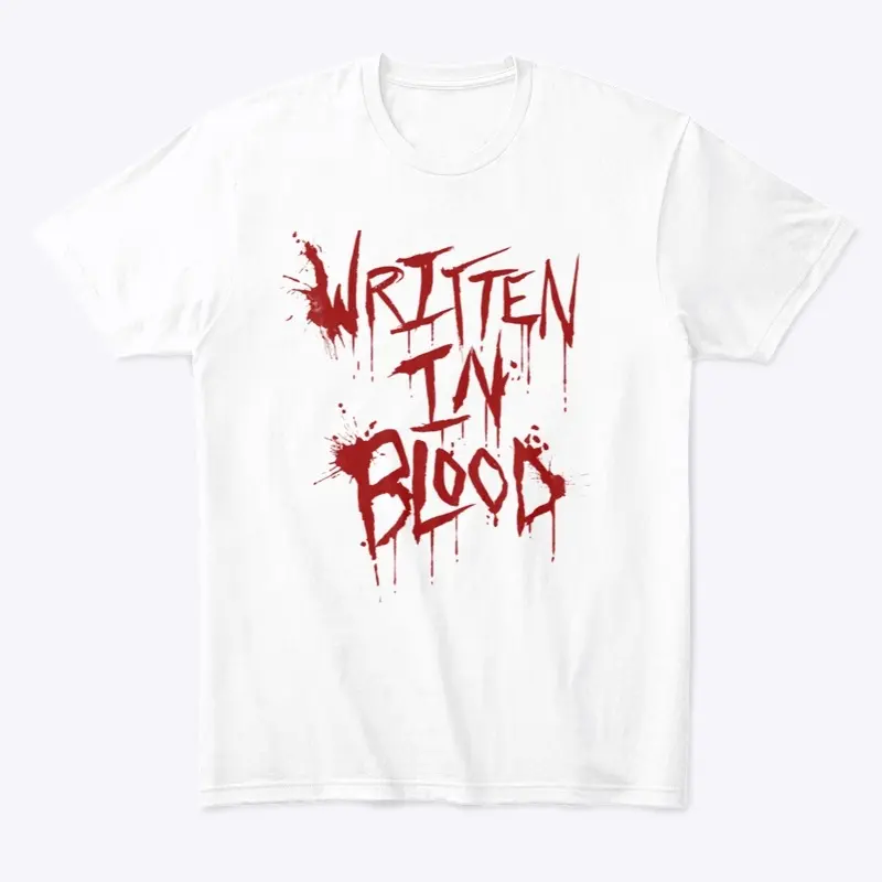 Written in Blood- Official Collection