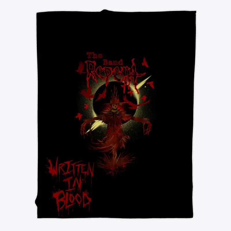 Written in Blood- Official Collection