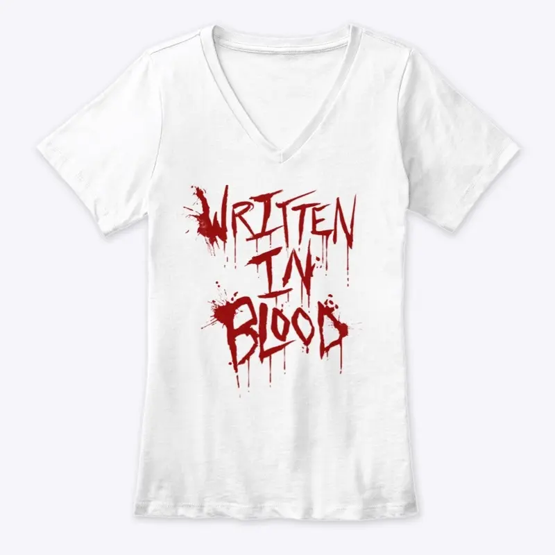 Written in Blood- Official Collection